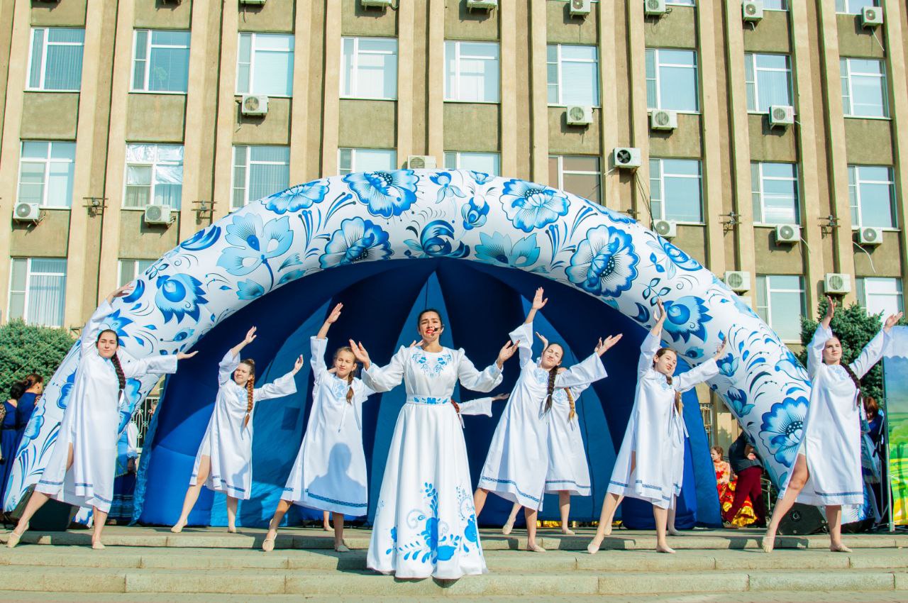 На Прикумье отметили День народного единства.