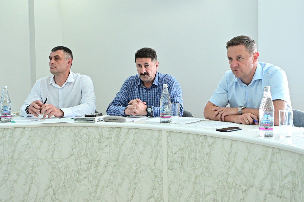 На Прикумье состоялось предуборочное совещание.