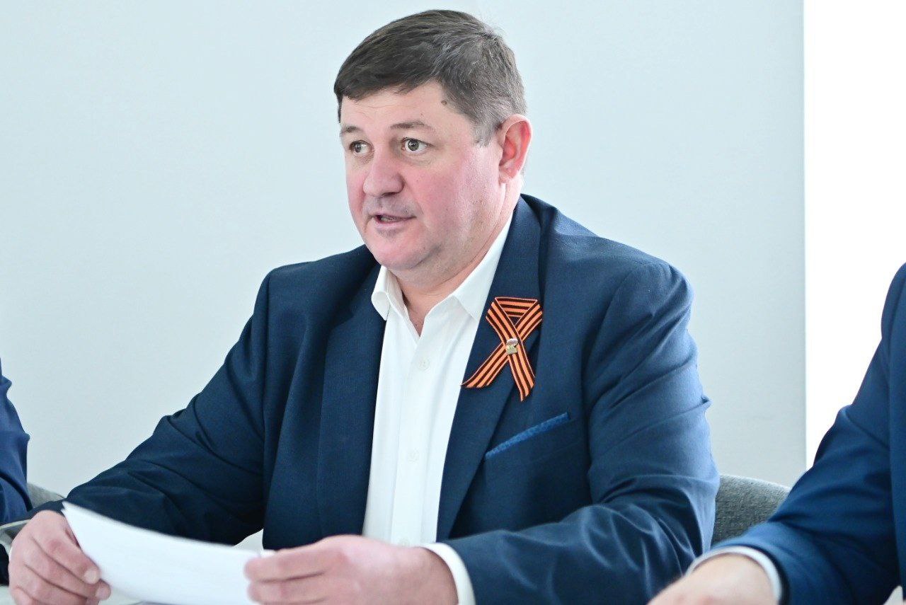 Планерка в администрации Буденновского муниципального округа 31 марта 2025 года.