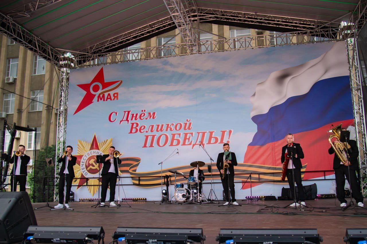 Прикумье встретило 80-й Победный май!.
