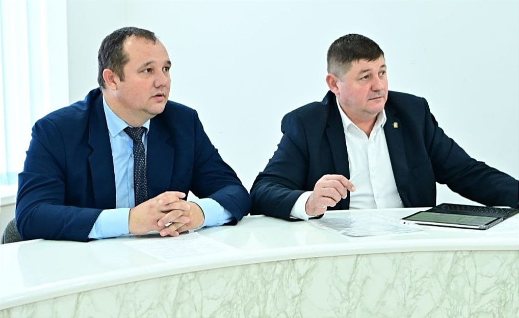 Планерка в администрации Буденновского муниципального округа 13 ноября 2023 года.