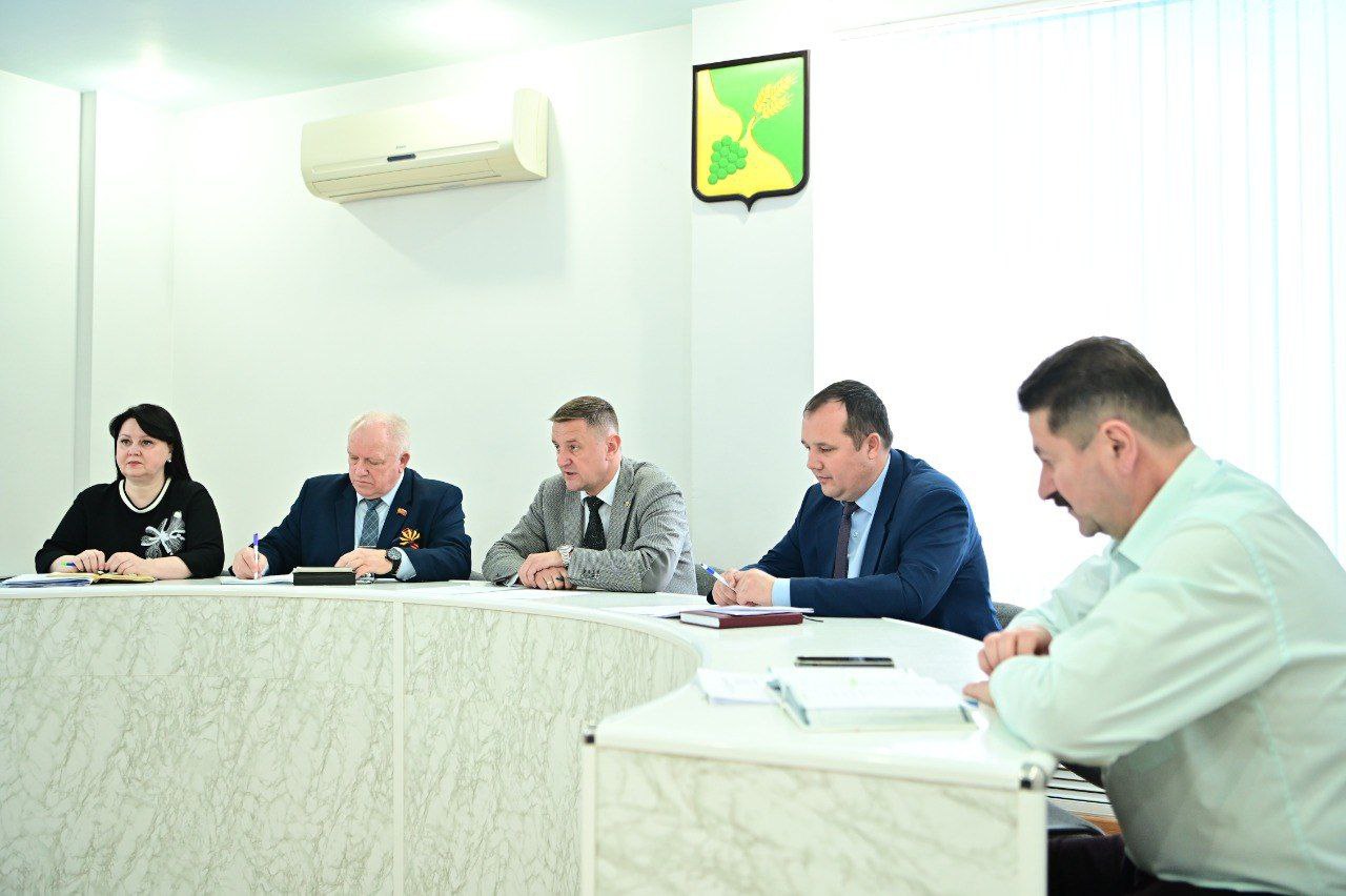 Планерка в администрации Буденновского муниципального округа 21 марта 2024 года.