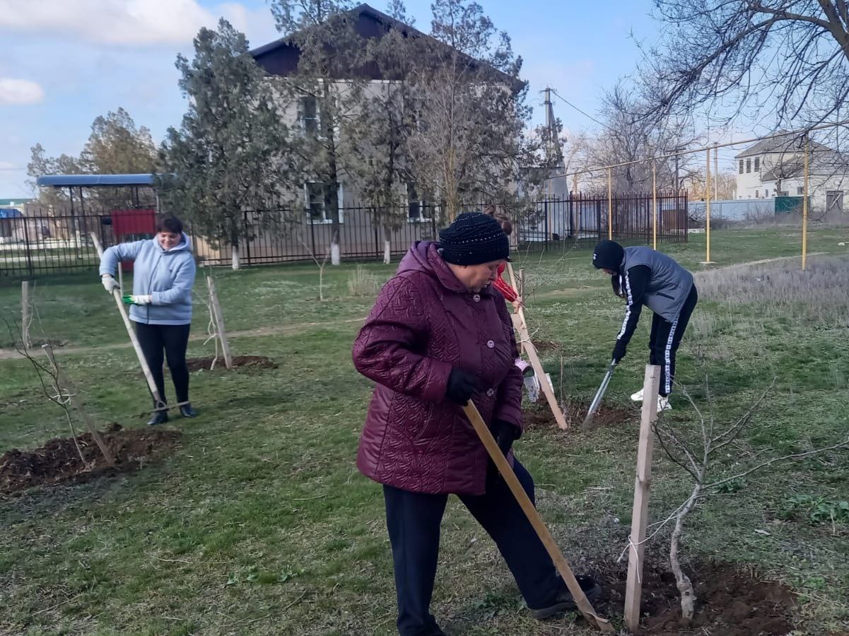 На Прикумье проходит двухмесячник по санитарной очистке и благоустройству.