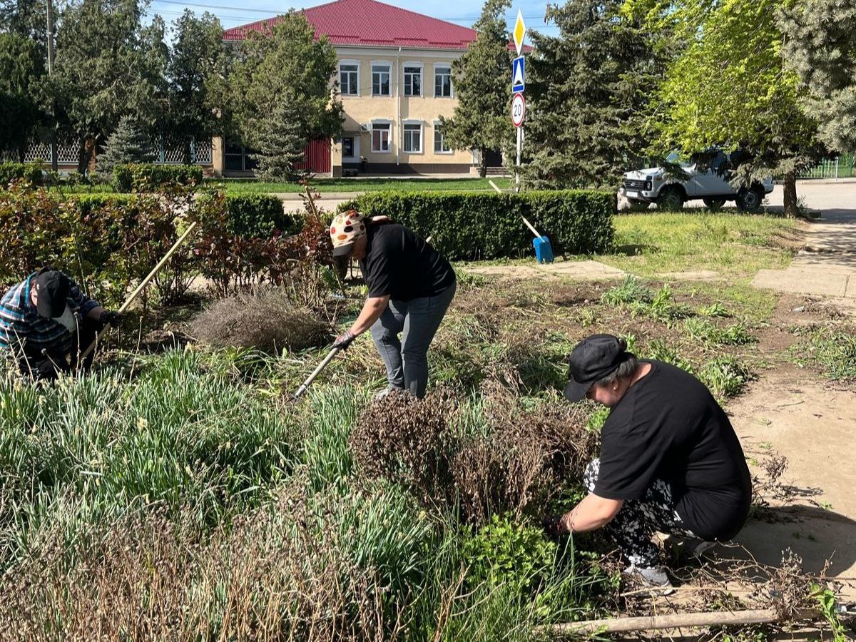 Двухмесячник по наведению санитарного порядка на Прикумье не сбавляет оборотов.