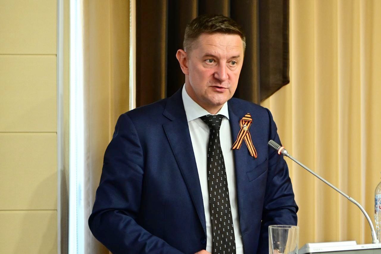 Глава Буденновского округа Сергей Савченко отчитался о работе за 2023 год.