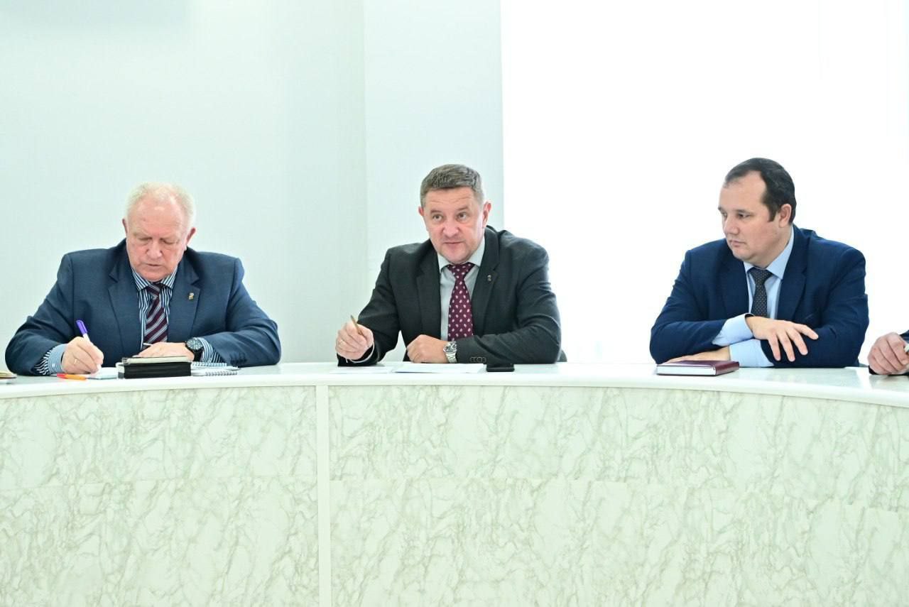 Планерка в администрации Буденновского муниципального округа 9 января 2024 года.