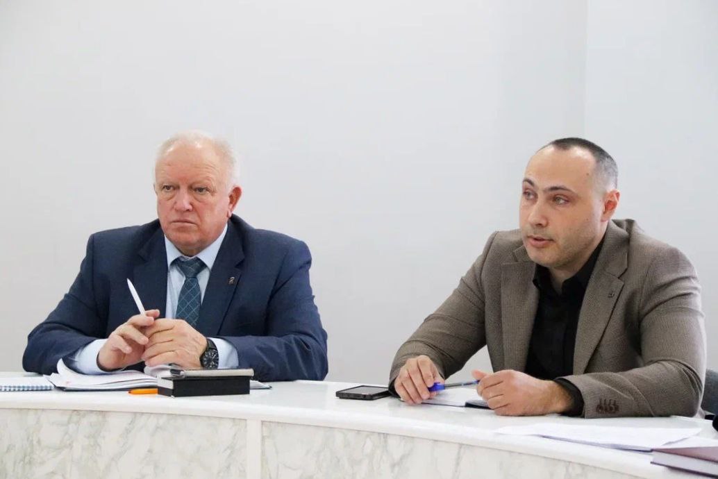 Планерка в администрации Буденновского муниципального округа 15 января 2024 года.