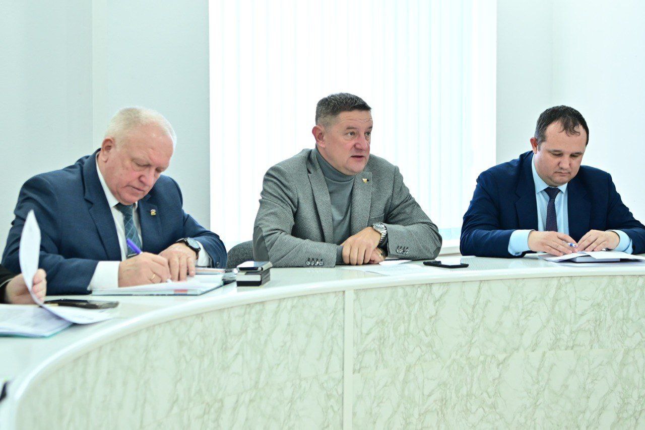 Планерка в администрации Буденновского муниципального округа 19 февраля 2024 года.