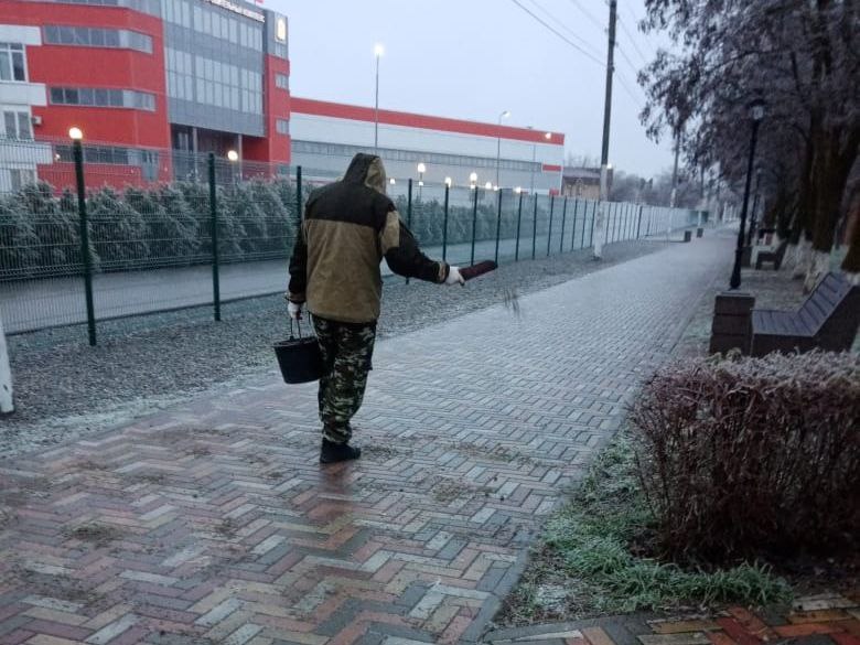 На Прикумье устраняют последствия непогоды.