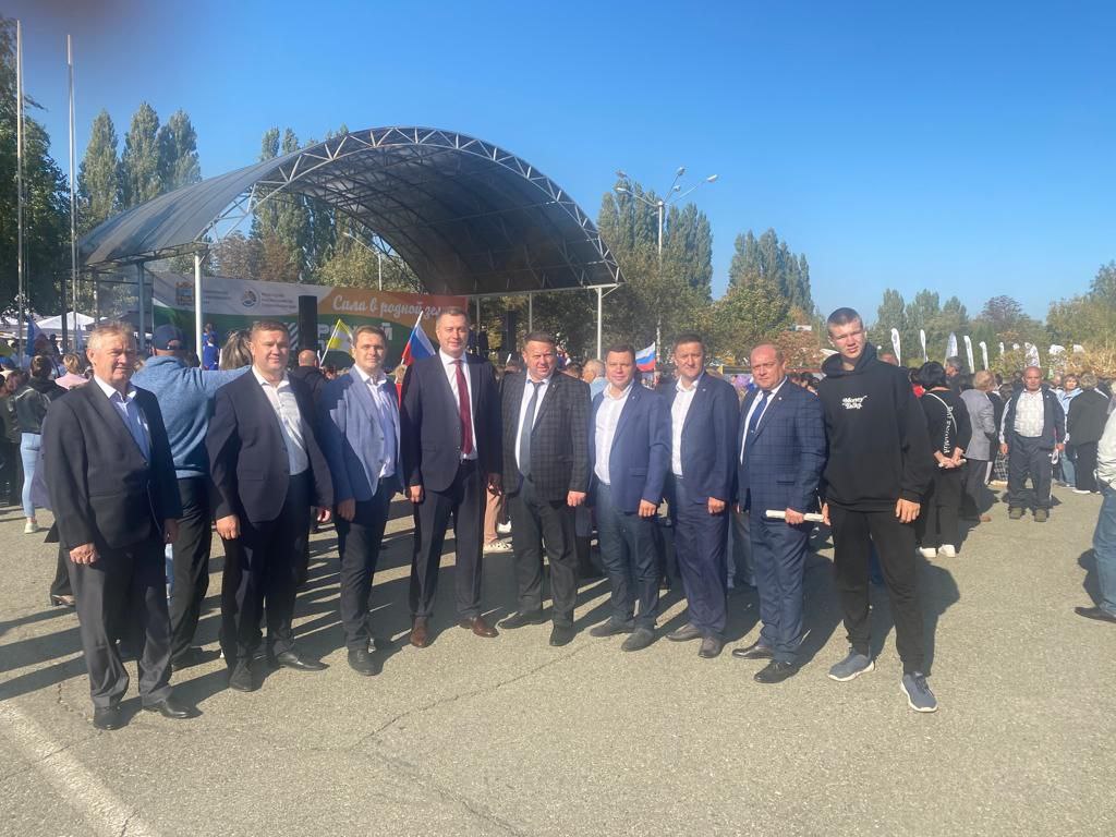 Продукцию товаропроизводителей Буденновского округа представили на краевой ярмарке-выставке «Урожай-2023».