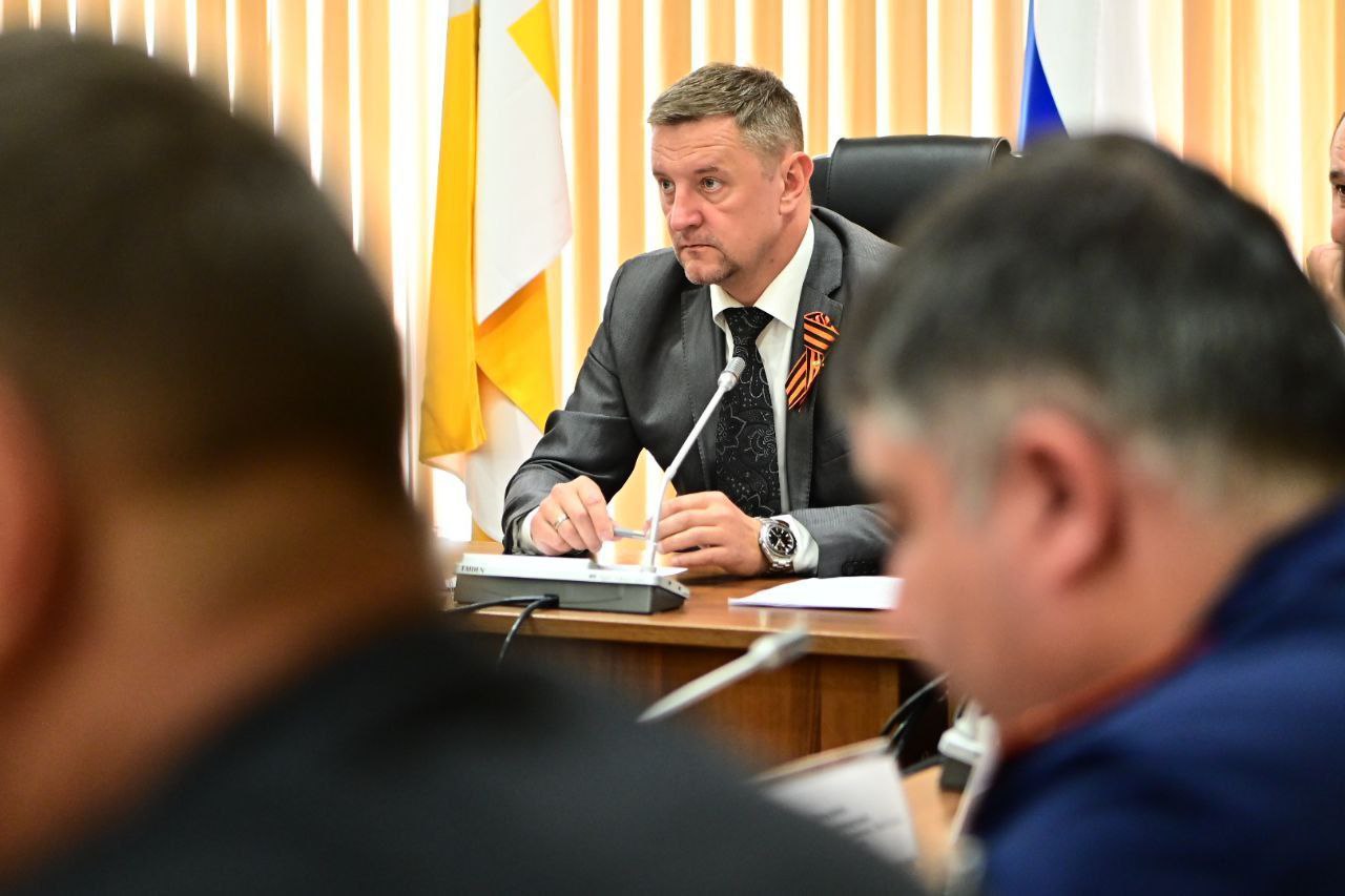 На Прикумье обсудили меры по обеспечению общественной безопасности в период подготовки и проведения праздничных мероприятий.