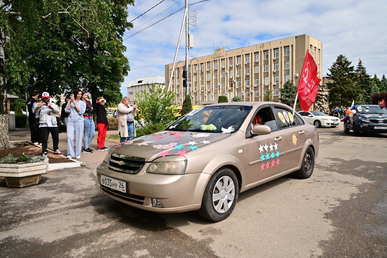 Акция «Дорогами памяти» прошла на Прикумье.