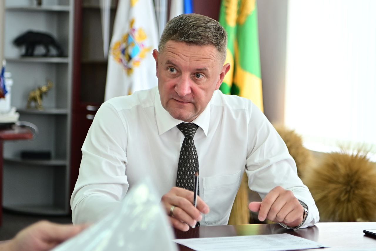 Глава Буденновского округа Сергей Савченко провел прием граждан.