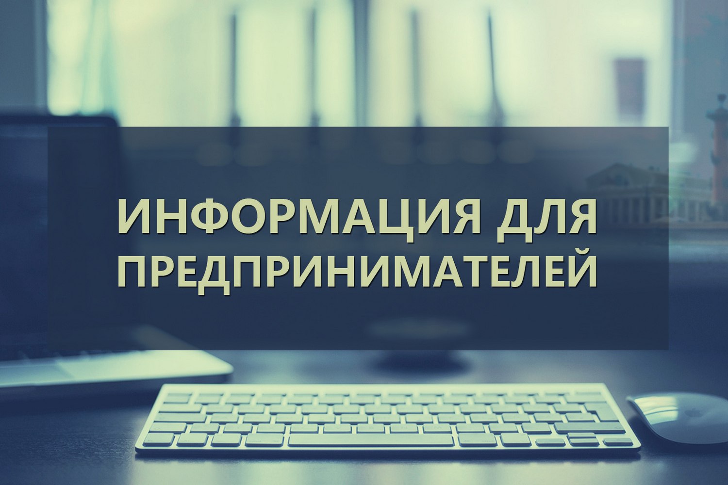 Вниманию предпринимателей.