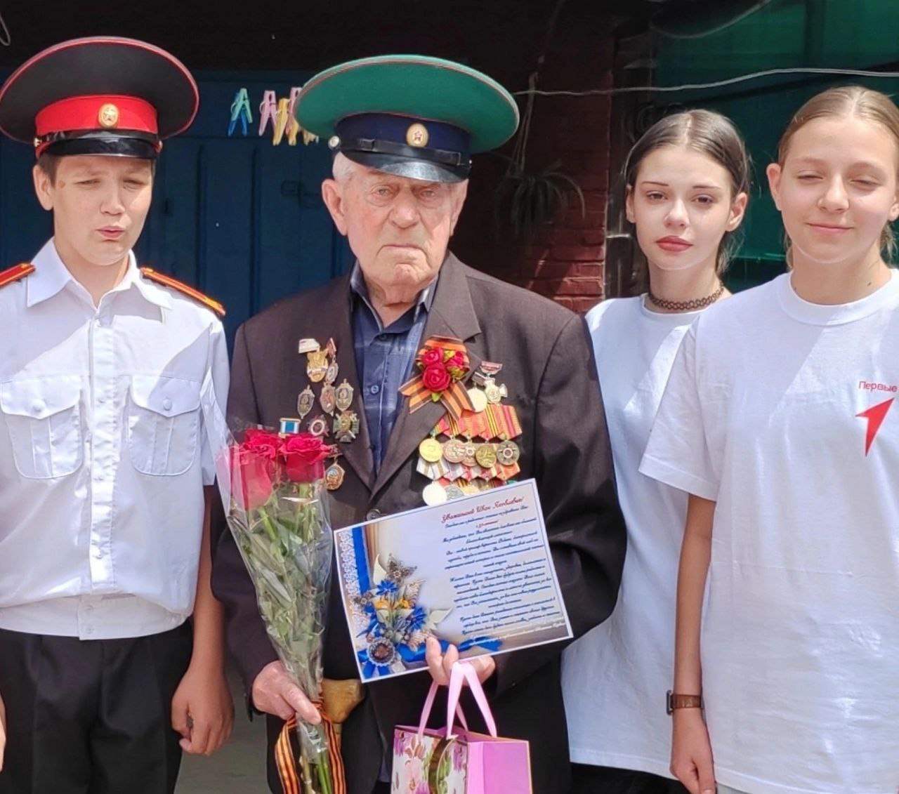1 июля свое 99-летие отметил участник Великой Отечественной войны Иван Яковлевич Обрященко.