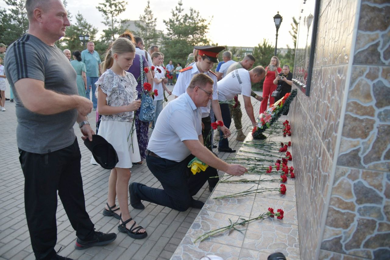 1 июля в парке 200-летия Буденновска прошел концерт, посвященный Дню ветеранов боевых действий.