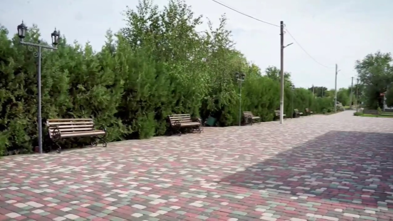 Село Орловка Буденновского округа преображается с каждым годом.