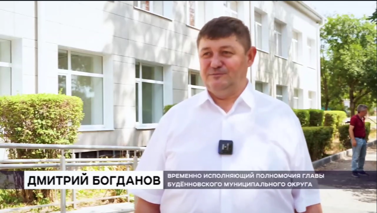 В школах Прикумья продолжается ремонт.