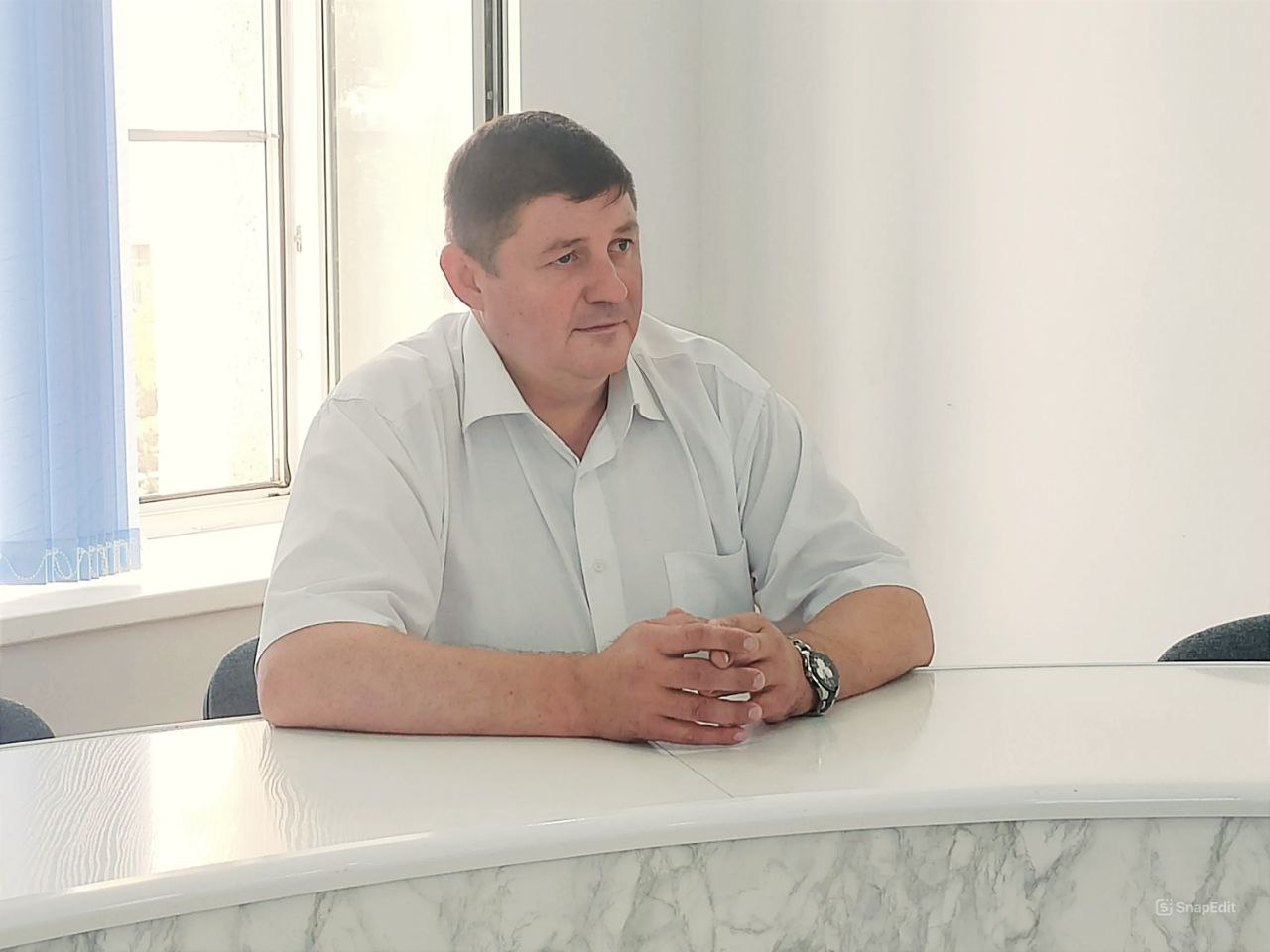 Временно исполняющий полномочия Главы Буденновского округа провел встречу с директором ООО «Комбинат благоустройства».