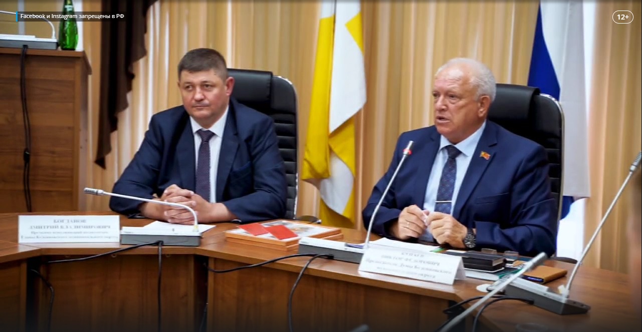 Главой Буденновского округа стал Дмитрий Богданов..