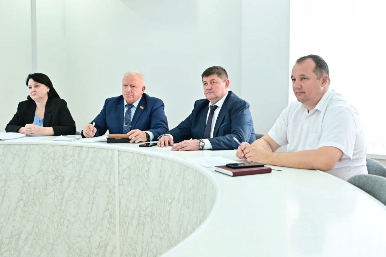 Планерка в администрации Буденновского муниципального округа 30 сентября 2024 года.