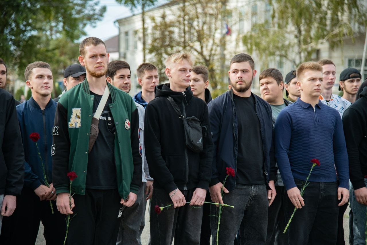 На Прикумье прошел День призывника.