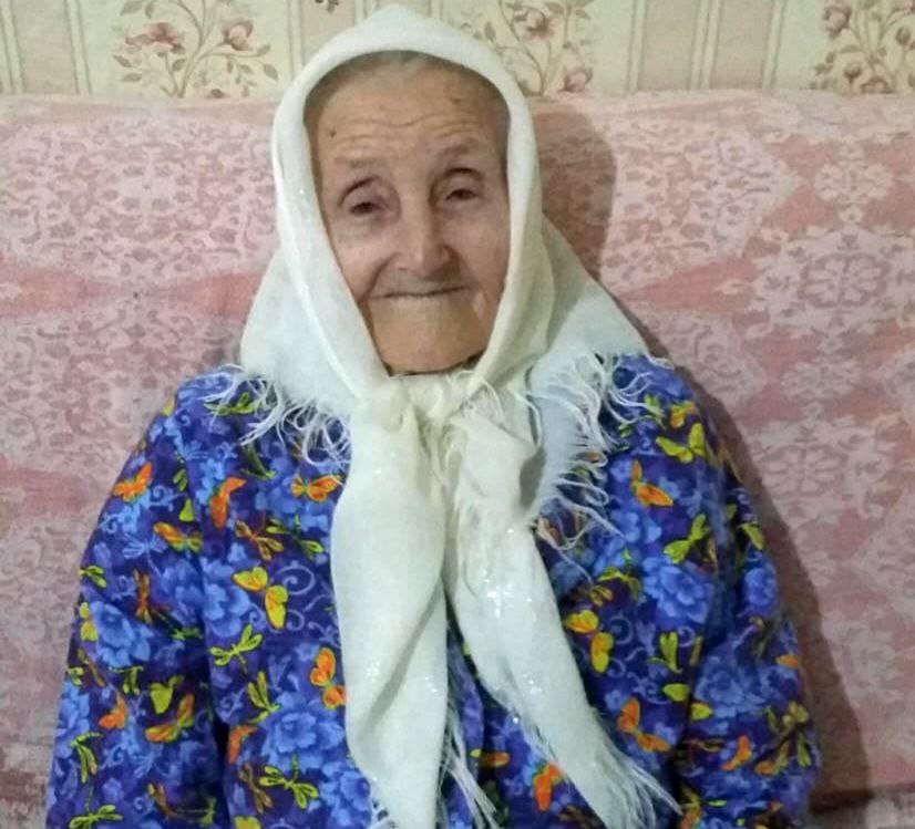 Сегодня долгожительнице Буденновского округа Марии Ивановне Правдюк исполнилось 95 лет.