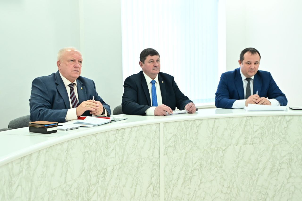 Планерка в администрации Буденновского муниципального округа 11 ноября 2024 года.