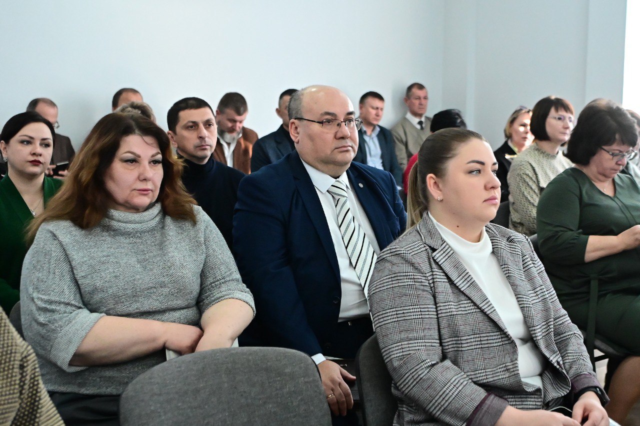 Планерка в администрации Буденновского муниципального округа 18 ноября 2024 года.