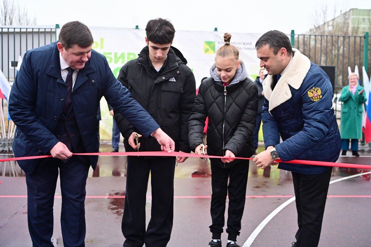 В Буденновске открылась «умная» спортивная площадка.