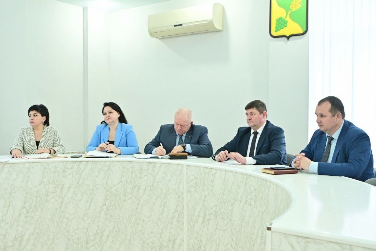Планерка в администрации Буденновского муниципального округа 13 января 2025 года.