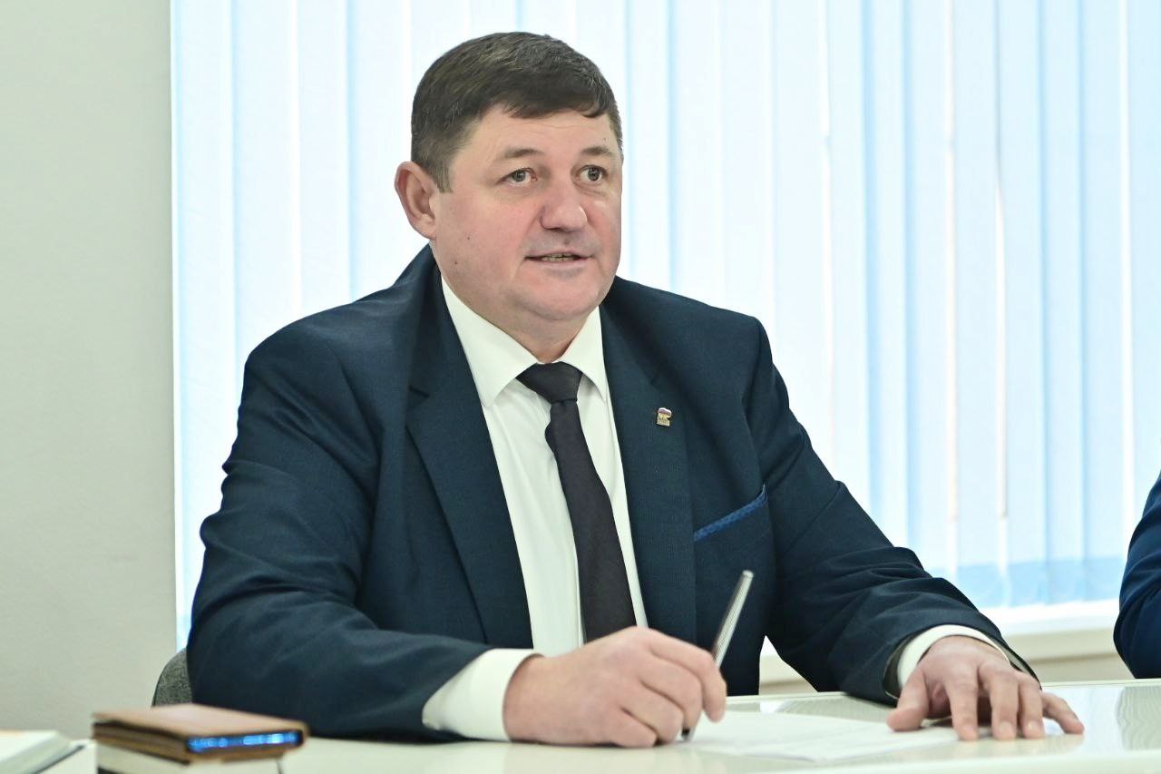 Планерка в администрации Буденновского муниципального округа 20 января 2025 года.