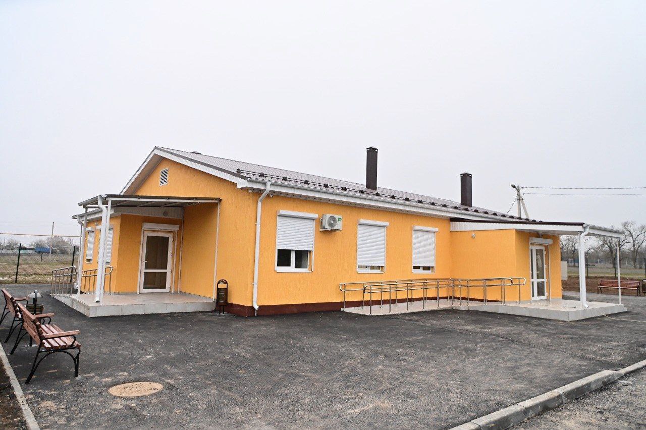В поселке Искра построена новая врачебная амбулатория.