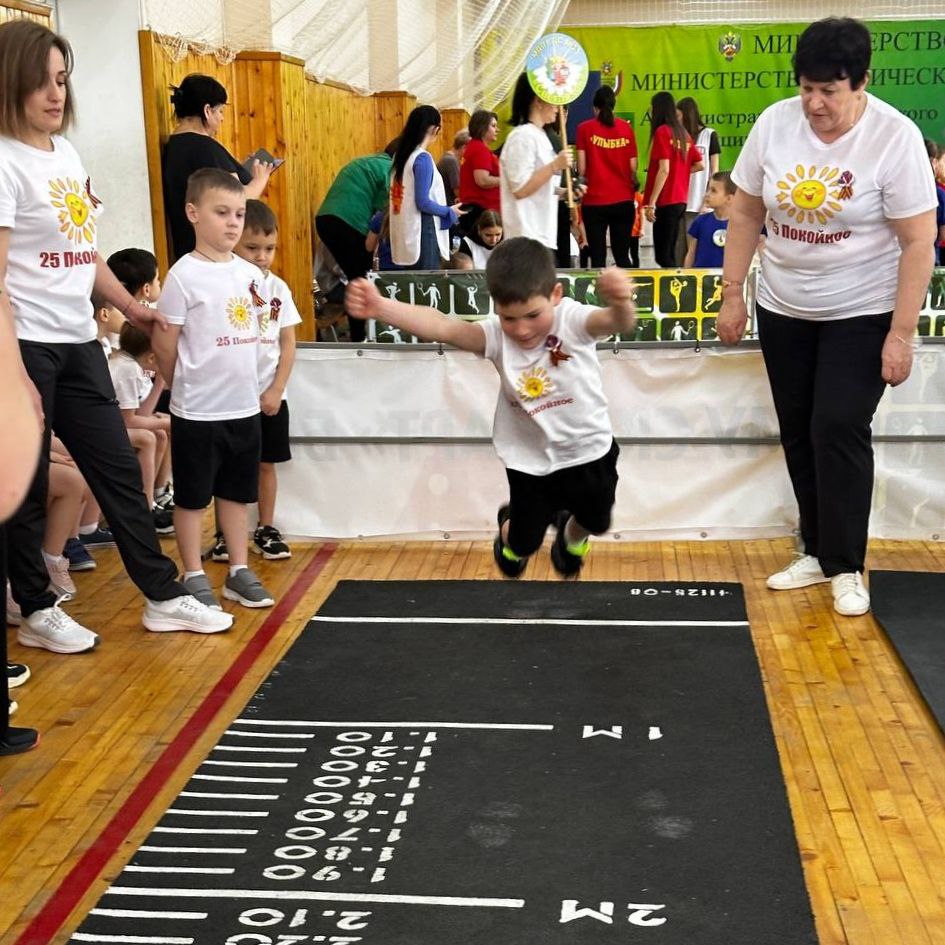 На Прикумье прошли соревнования дошколят.