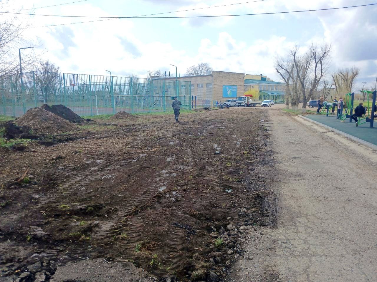 В селе Новая Жизнь появится новая зона отдыха.