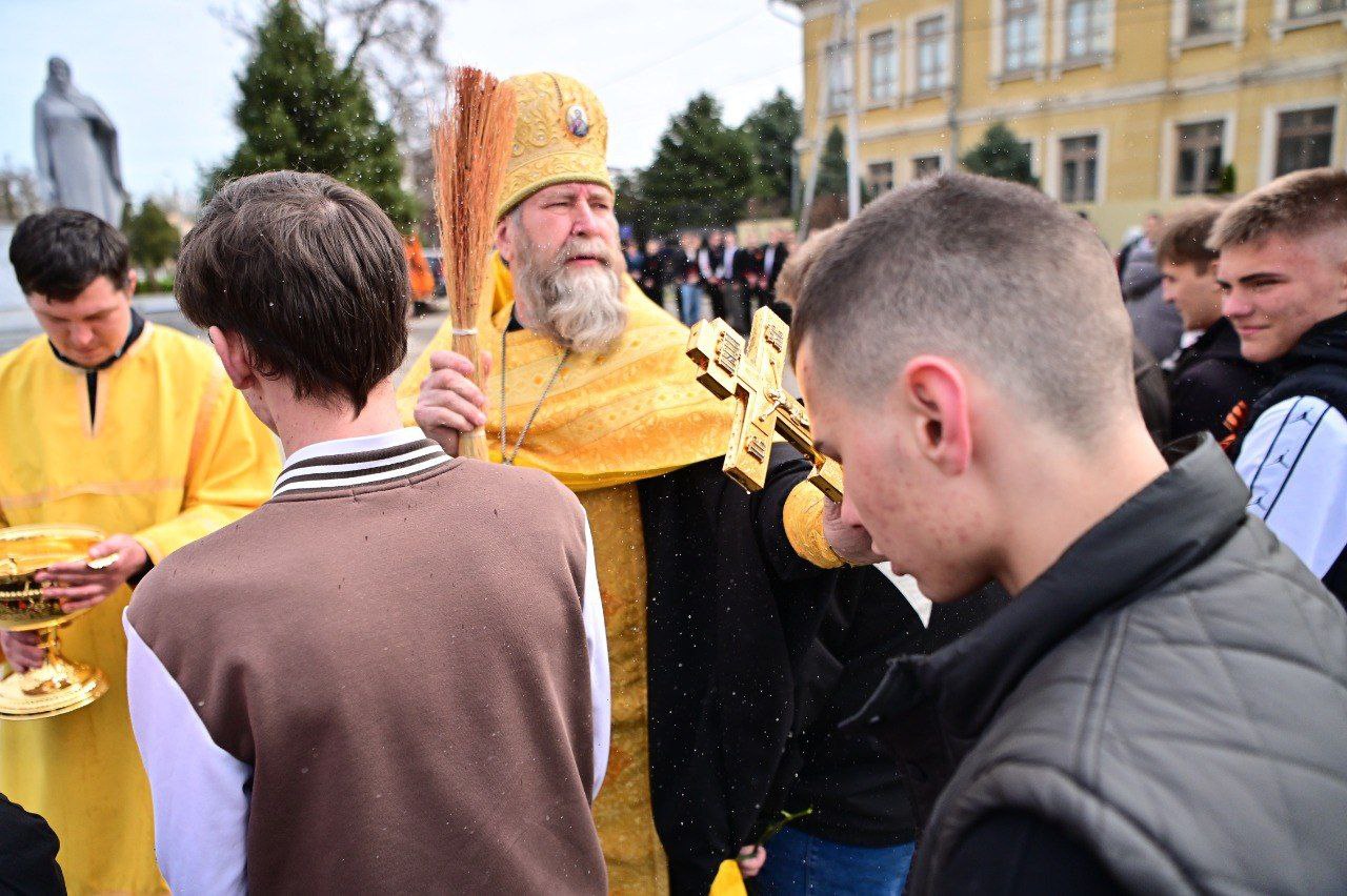 Сегодня на Прикумье прошел День призывника.