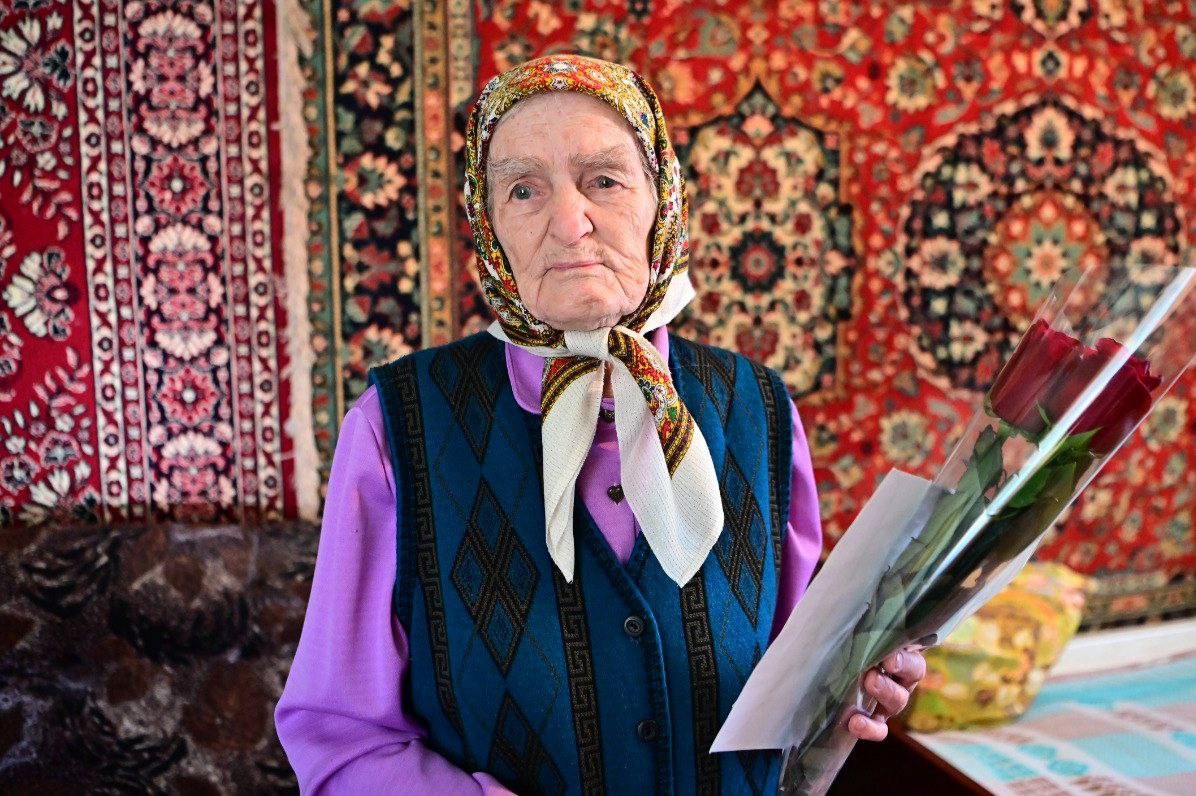 Свой 95-летний юбилей отметила долгожитель нашего округа, труженица тыла Екатерина Алексеевна Терникова.