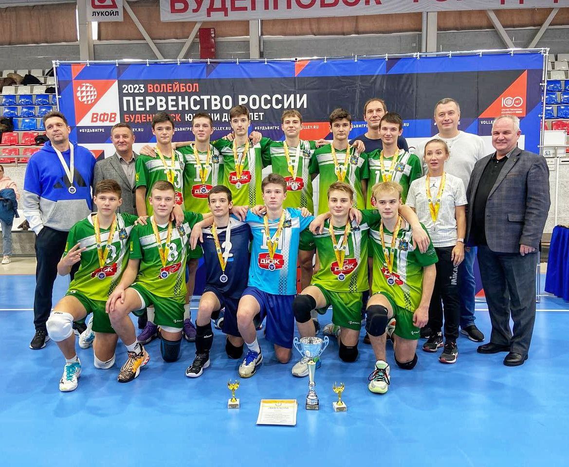 В Буденновске завершилось Первенство Северо-Кавказского и Южного федеральных округов по волейболу.