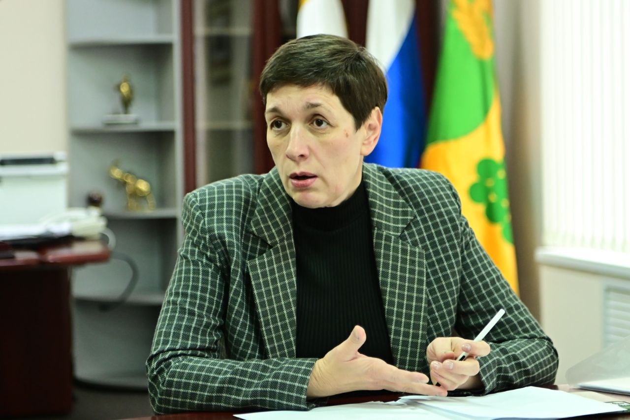 МИНИСТР ТРУДА И СОЦИАЛЬНОЙ ЗАЩИТЫ НАСЕЛЕНИЯ СТАВРОПОЛЬСКОГО КРАЯ ПРОВЕЛА ЛИЧНЫЙ ПРИЕМ  ГРАЖДАН В АДМИНИСТРАЦИИ БУДЕННОВСКОГО МУНИЦИПАЛЬНОГО ОКРУГА.