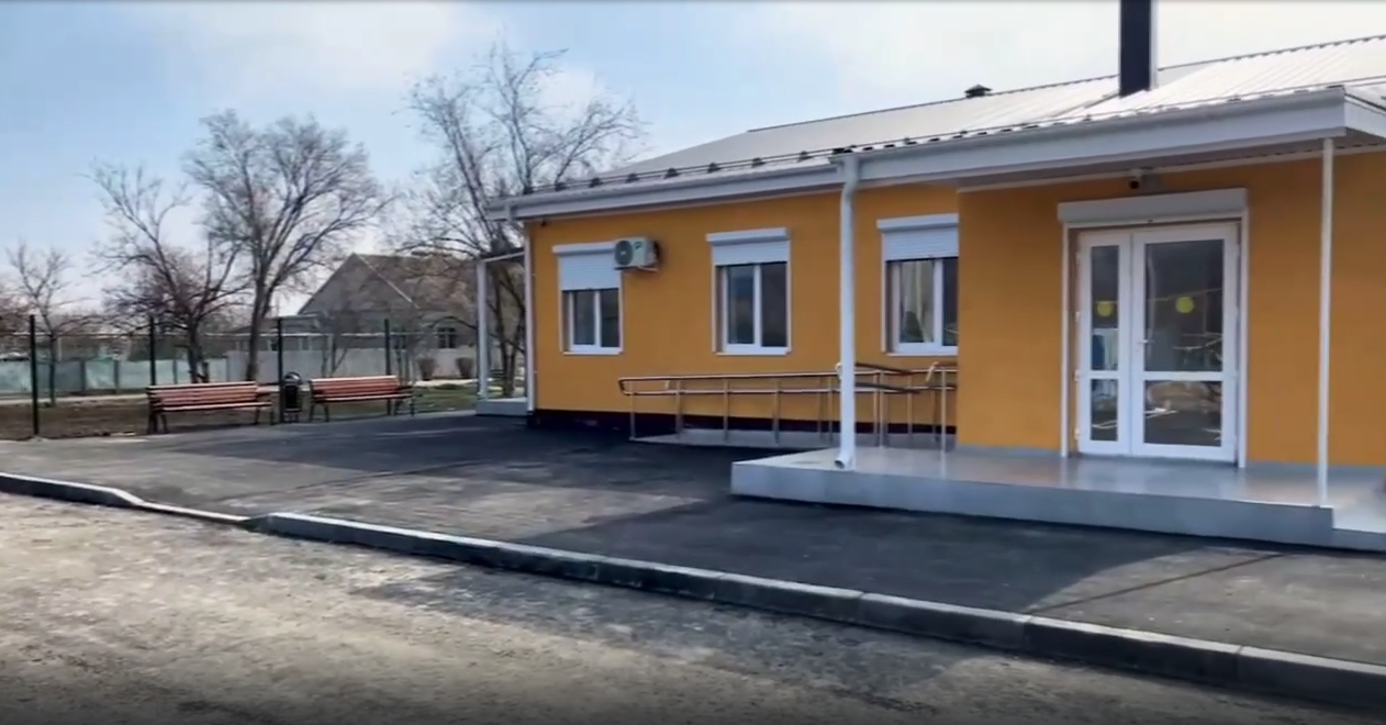 Новая врачебная амбулатория появилась в Поселке Искра Буденновского округа.