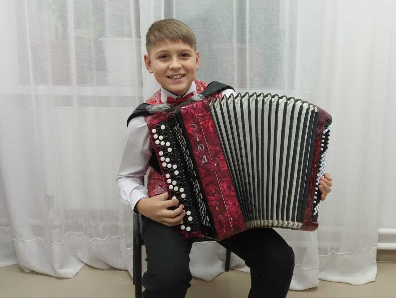 Учащийся Прасковейской детской школы искусств отмечен стипендией Губернатора Ставропольского края.