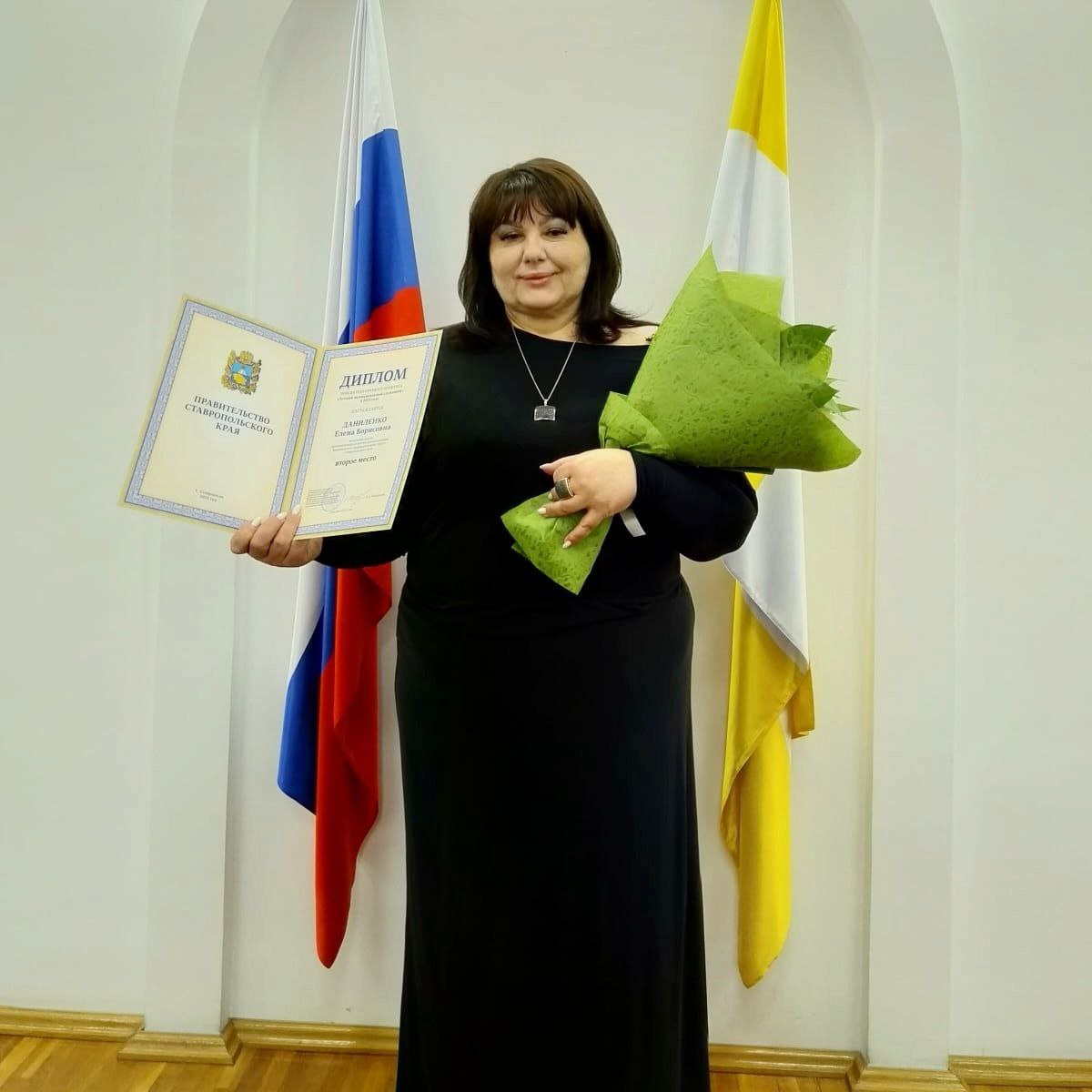 Начальник отдела экономического развития администрации Буденновского округа Елена Даниленко вошла в число лучших муниципальных служащих Ставропольского края.